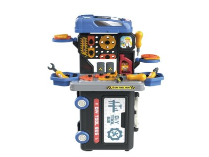 detsky pojizdny autobus dilna s prislusenstvim tulimi