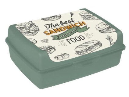 135371 241367 keeeper svacinkovy box sandwich midi 1 l zeleny