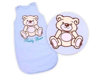 spaci vak teddy bear baby nellys sv modry vel 2