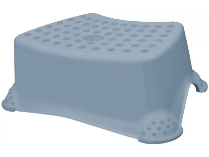 stolicka schudek s protiskluzovou funkci little duck modra seda