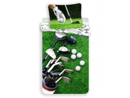 Povlečení fototisk Golf