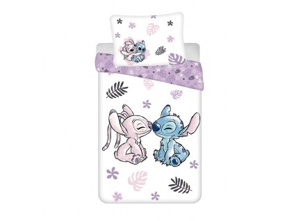 Povlečení Lilo a Stitch White (Varianta Povlečení Lilo a Stitch White 140x200, 70x90 cm)
