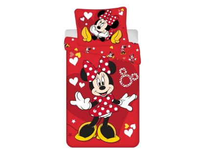 10639 povleceni minnie red heart dadka vracov