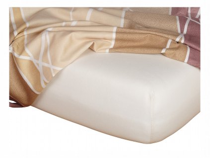 Jersey prostěradlo banán A