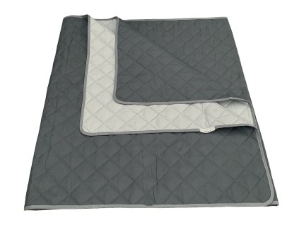Přehoz Ultra 52 RC/66-611 světle šedá/tmavě šedá (Varianta Přehoz Ultra 52 RC/66-611 světle šedá/tmavě šedá 235x275 cm)