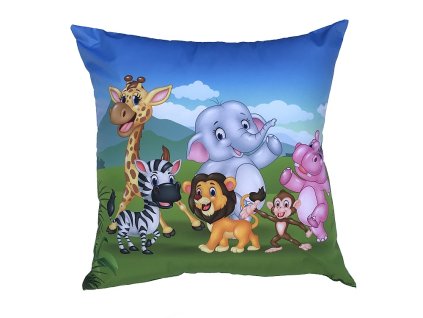 Fotopolštářek Zoo (Varianta Fotopolštářek Zoo 40x40 cm, Značka Dadka)