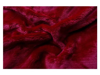 348 1 mikroflanel bordo