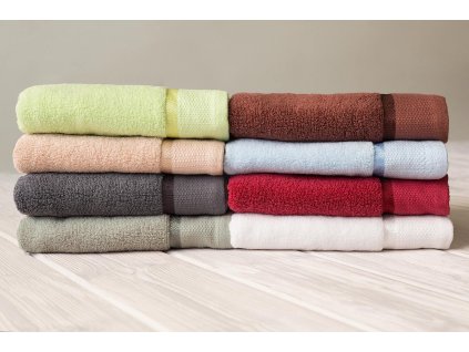 Ručník a osuška Color 500 g/m2 (Varianta Ručník Color 50x100 cm béžový)