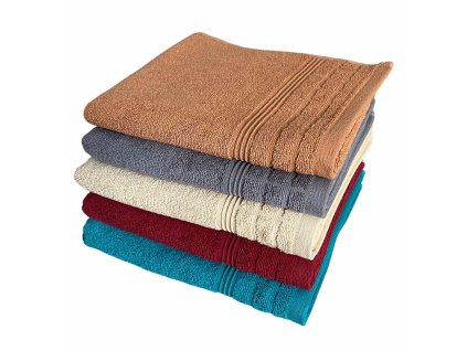 Ručník a osuška RINGO 450 g/m2 (Varianta Ručník RINGO 50x100 cm béžový)