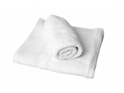 Ručník a osuška Jerry Lux 550 g/m2 bílá (Varianta Ručník Jerry Lux 50x100 cm 550 g/m2 bílá, Značka Dadka)