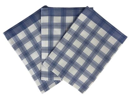 4305 1 kuchynske uterky kostka velka modra3ks dadka vracov