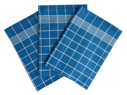 2688 1 kuchynske uterky 3ks pozitiv tyrkys bila dadka vracov