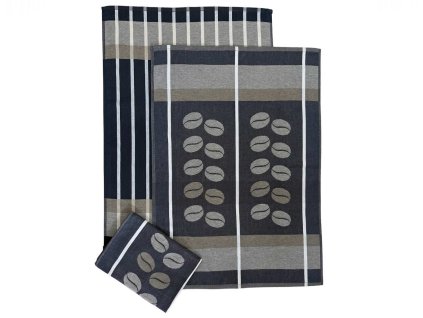 1410 kuchynske uterky 3ks kava dadka vracov