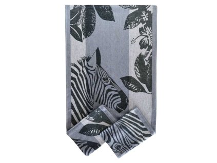 1878 3 kuchynske uterky 3ks zebra dadka vracov