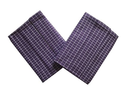 Utěrka Extra savá Drobná kostka fialovo/bílá 3 ks (Varianta Utěrka Extra savá 50x70 cm Drobná kostka fialovo/bílá 3 ks)