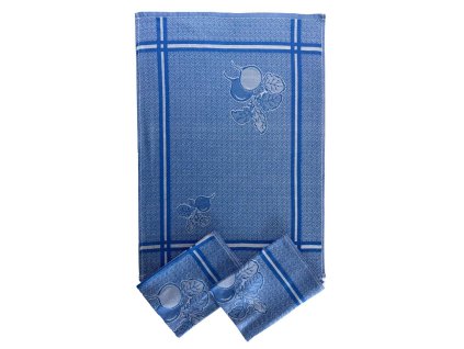 Utěrka Extra savá Ředkvička modrá 3 ks (Varianta Utěrka Extra savá 50x70 cm Ředkvička modrá 3 ks, Značka Dadka)