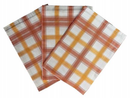 7029 kuchynske uterky kostka stredni oranzova3ks dadka vracov