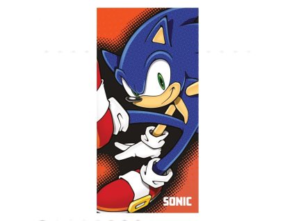 Osuška Sonic (Varianta Osuška Sonic 70x140 cm, Značka Dadka)