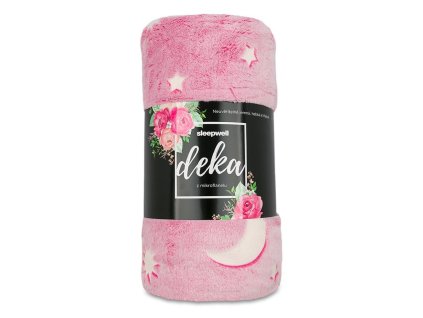 7614 4 hvezdy ruzove velke