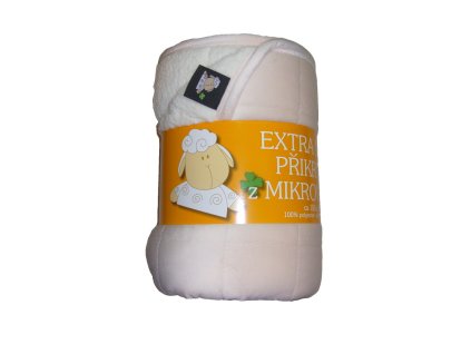 Deka mikrovlákno Ovce prošev měsíční třpyt (Varianta Deka mikrovlákno Ovce prošev měsíční třpyt 150x200 cm)