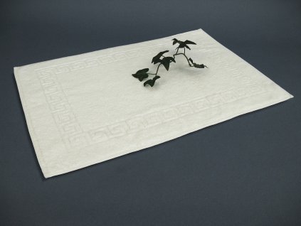 Koupelnová předložka Jerry bílá (Varianta Koupelnová předložka Jerry bílá 50x70 cm)
