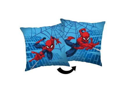 Polštářek Spiderman Blue 05 (Varianta Polštářek Spiderman Blue 05 40x40 cm, Značka Dadka)