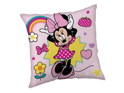 Polštářek Minnie Smile (Varianta Polštářek Minnie Smile 40x40 cm, Značka Dadka)