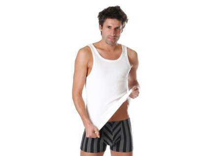 Pánský žebrovaný nátělník EGON 002 (Velikost XXL)