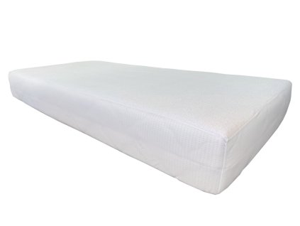 Nepropustné prostěradlo PU+froté s elastickými boky (Rozměr 80x200)