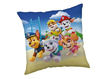 Polštářek Paw Patrol Bridge (Varianta Polštářek Paw Patrol Bridge 40x40 cm, Značka Dadka)