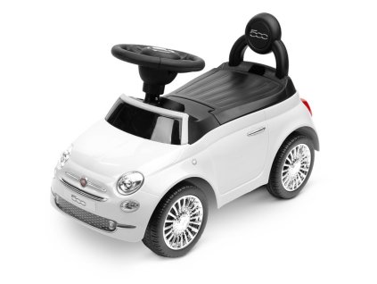Dětské odrážedlo Fiat 500 - bílé