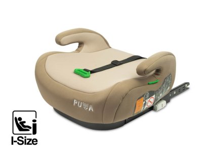 Podsedák do auta, isofix I-SIZE Puma - béžový