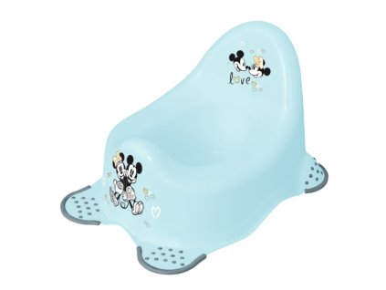 Keeeper Nočník Mickey Mouse s protiskluzem - modrý