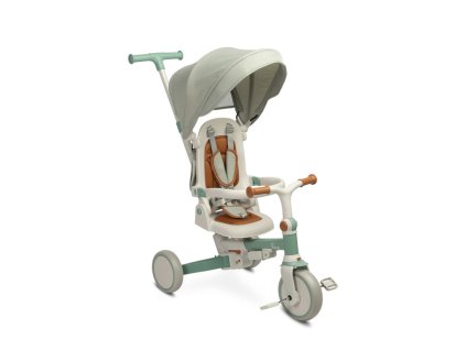 detska trikolka 3v1 faro zelena