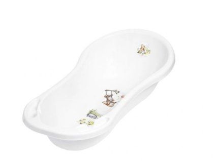 detska vanicka medvidek pu a pratele 84 cm bila