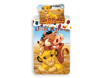 Povlečení Lion King (Varianta Povlečení Lion King 140x200, 70x90 cm)