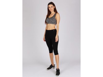 Dámské sportovní capri LEANA černé