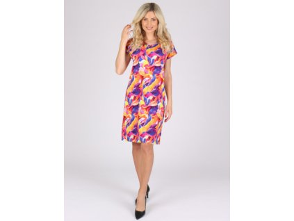 Dámské krátké šaty DAKAR 326 (Velikost S)