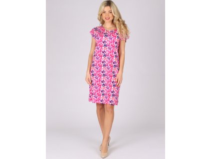 Dámské krátké šaty DAKAR 229 (Velikost XL)
