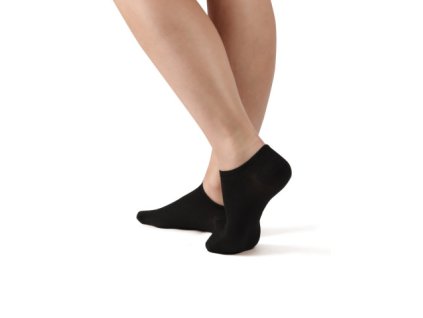 Kotníkové ponožky NELA 999 černé (Velikost 25)