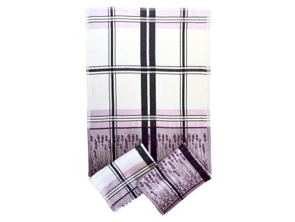 462 2 kuchynske uterky 3ks levandule dadka vracov