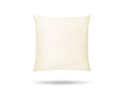 Bavlněný povlak na polštář smetanový (Rozměr 30x40)