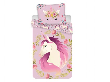 7620 povleceni unicorn flowers hlavni dadka vracov