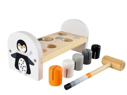 magni detska drevena zatloukacka tucnak