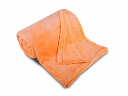 Deka MF UNI SLEEP WELL oranžová (Varianta Deka MF UNI SLEEP WELL oranžová 150x200 cm, Značka Dadka)