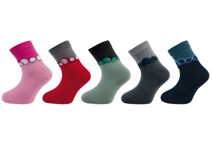 Dětské ponožky NOVIA | lycra bubliny 1503 - balení 10 párů (Velikost 20-21 ( 30-32 ), Pohlaví: Chlapecké)