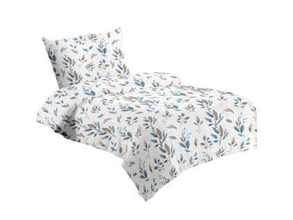 1449 2 sedomodre vetvicky bile