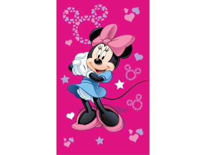 Dětský ručník Minnie Pink 05 (Varianta Dětský ručník Minnie Pink 05 30x50 cm, Značka Dadka)