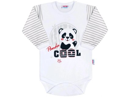 panda dlouhy rukav