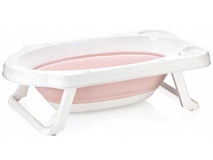 skladaci detska vanicka keeeper maja ruzova